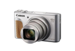 Canon PowerShot SX740 HS - Fotocamera digitale - compatta - 20.3 MP - 4K / 30 fps - 40zoom ottico x - Wireless LAN, Bluetooth - argento